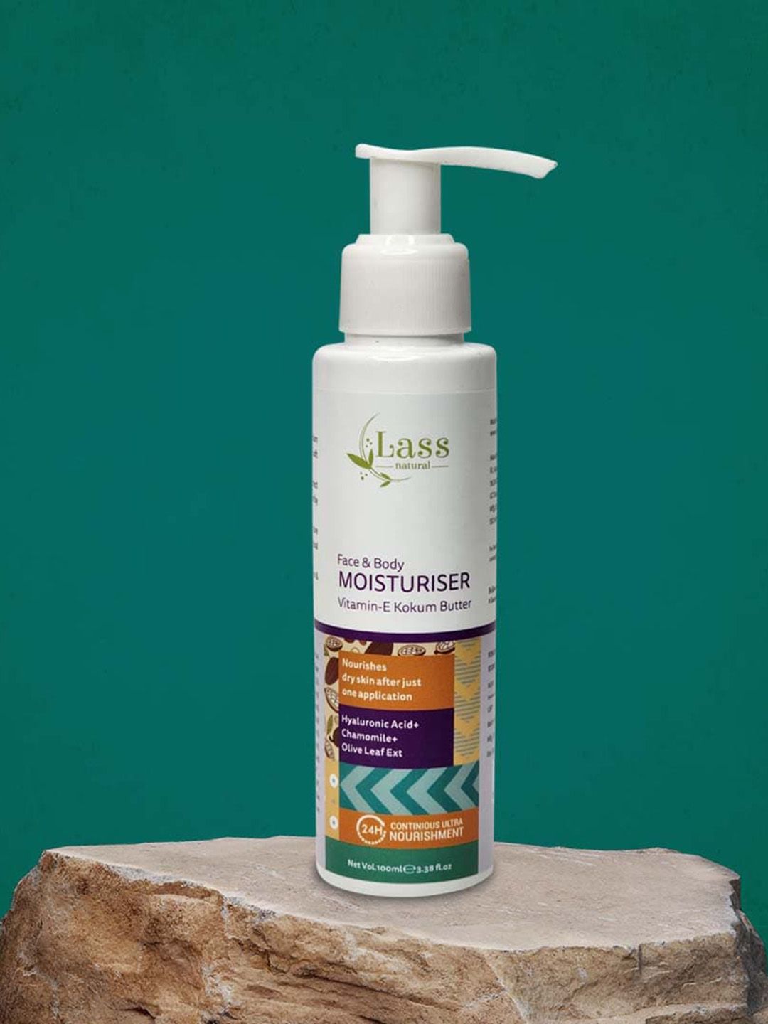 Lass Naturals Vitamin E Kokum butter Face & body Moisturiser Hyaluronic Acid+-image-31