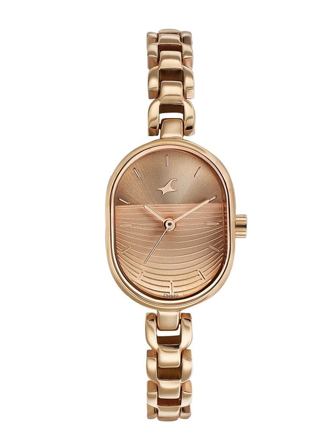 Fastrack Women Brass Embellished Bracelet Style Straps Analogue Watch 6258WM01-picture-15