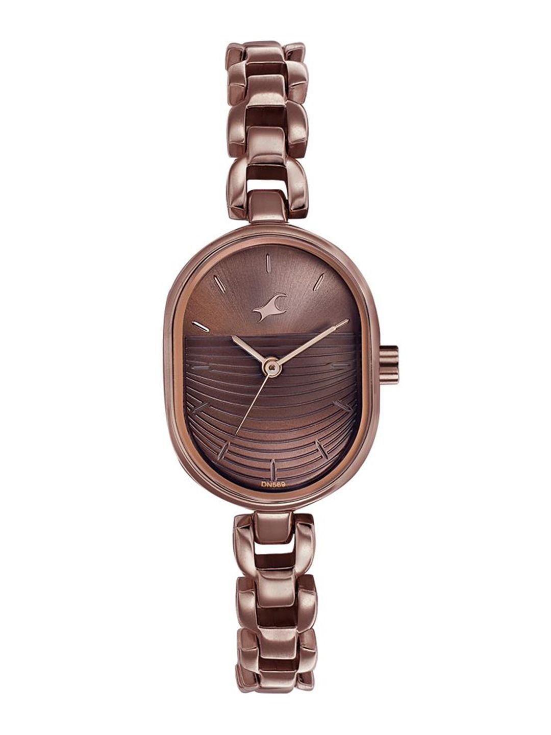 Fastrack Women Brass Bracelet Style Straps Analogue Watch 6258QM02-picture-11