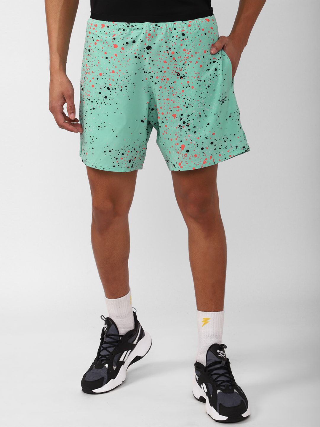 Reebok slim sale fit shorts