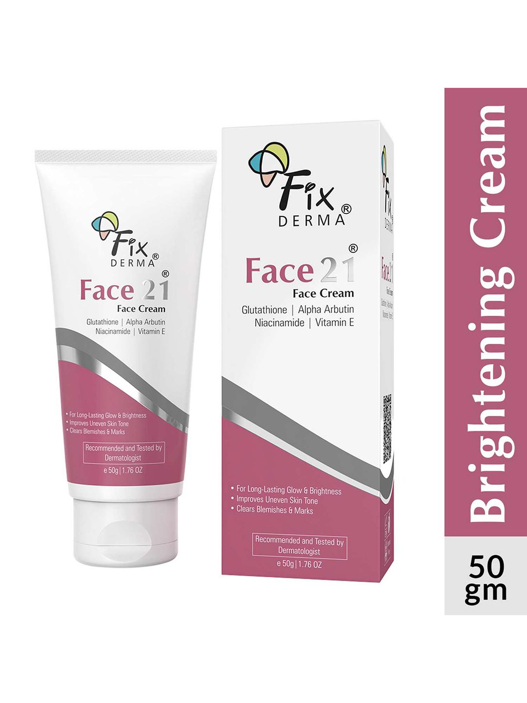 FIXDERMA Face 21 Face Moisturizing Cream - 50g-picture-25