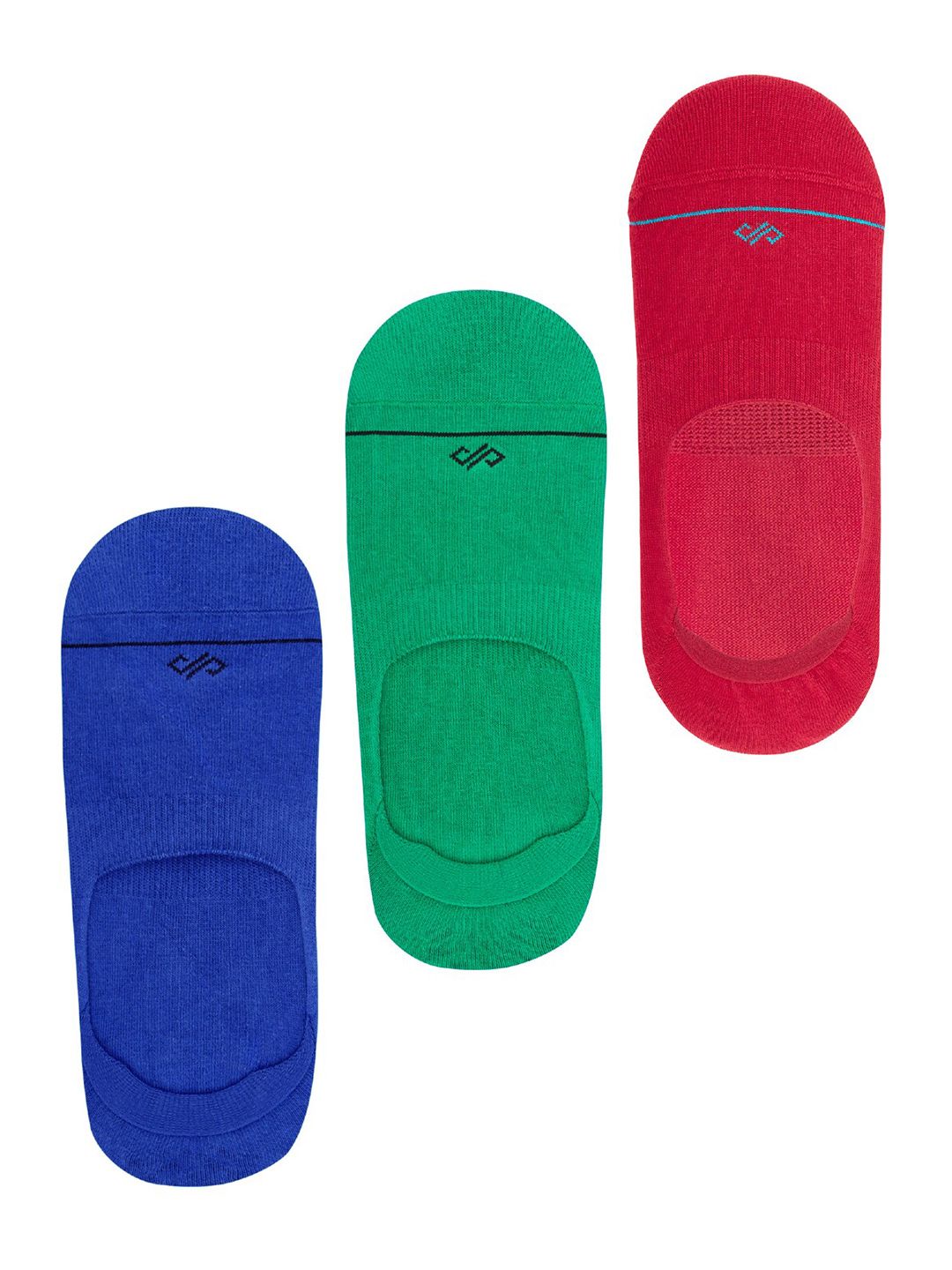 Dynamocks Pack Of 3 Shoe Liners-picture-18