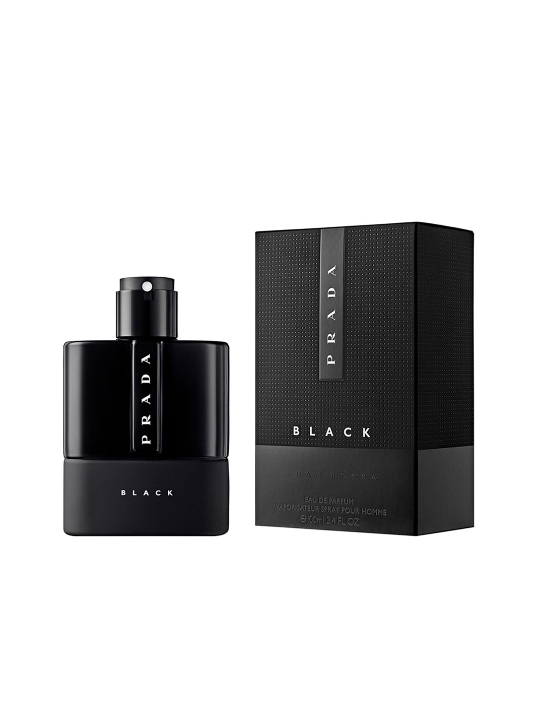 Prada Men Luna Rossa Black Eau De Parfum Spray - 100ml-picture-30