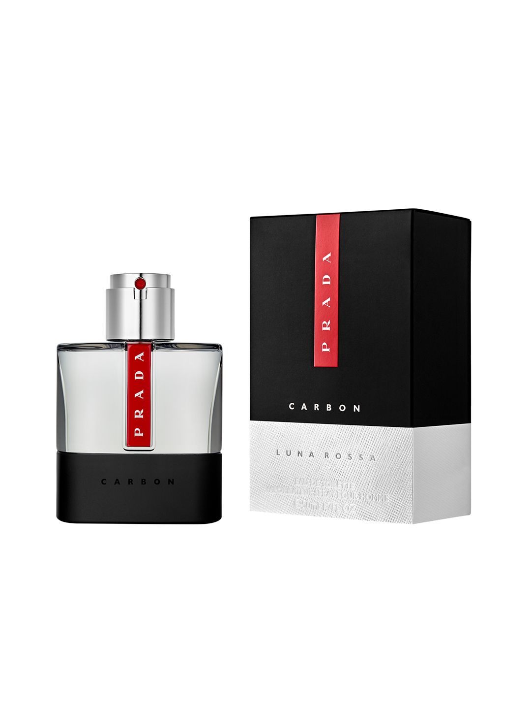 Prada Men Luna Rossa Carbon Eau De Toilette Spray - 50ml-picture-30