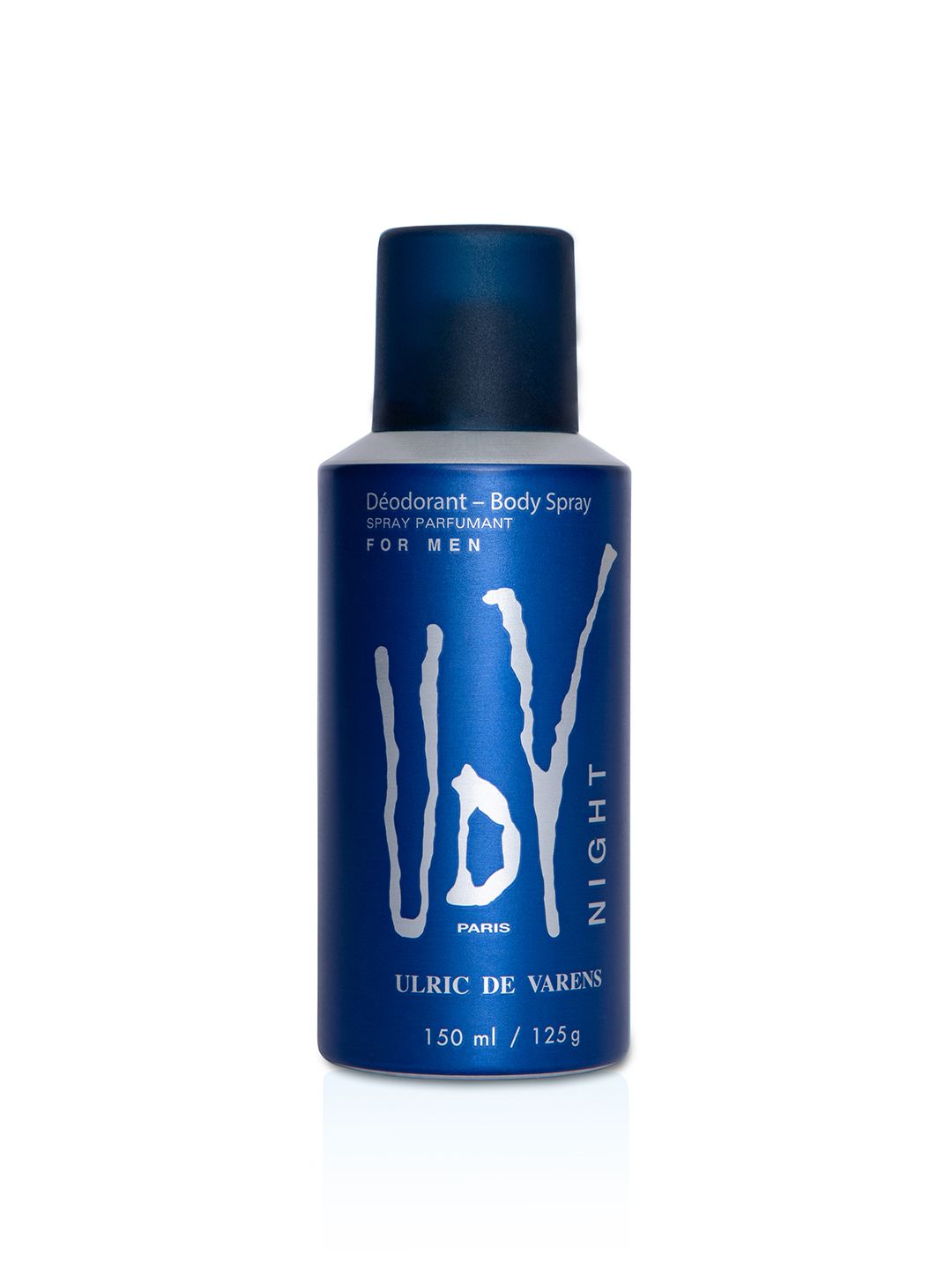 ULRIC DE VARENS Men Night No Gas Deodorant Body Spray - 150ml-image-39