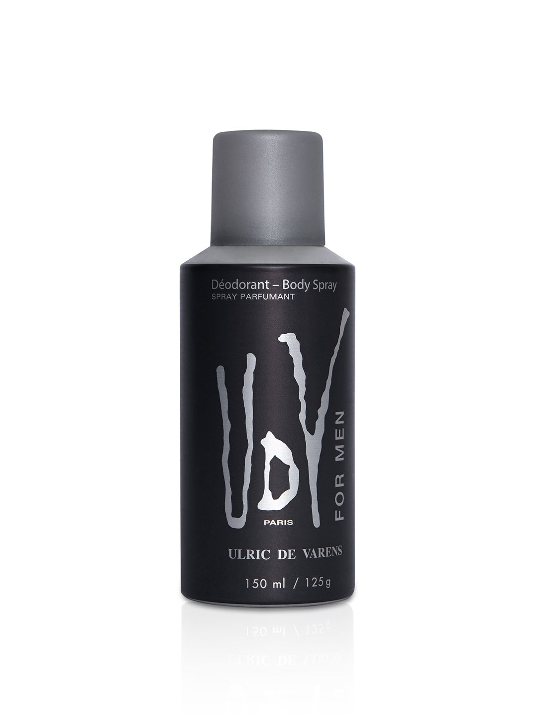 ULRIC DE VARENS No Gas Deodorant Body Spray For Men - 150ml-image-5