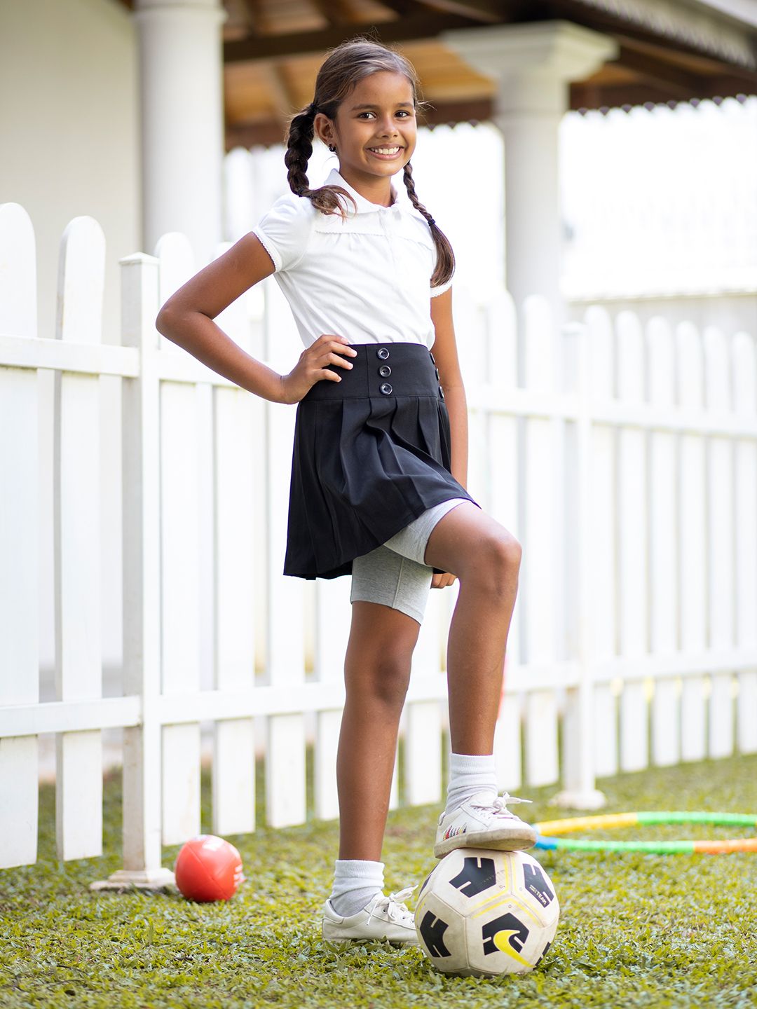 mackly Girls Pack of 2 Mid-Rise Boy Shorts-picture-37