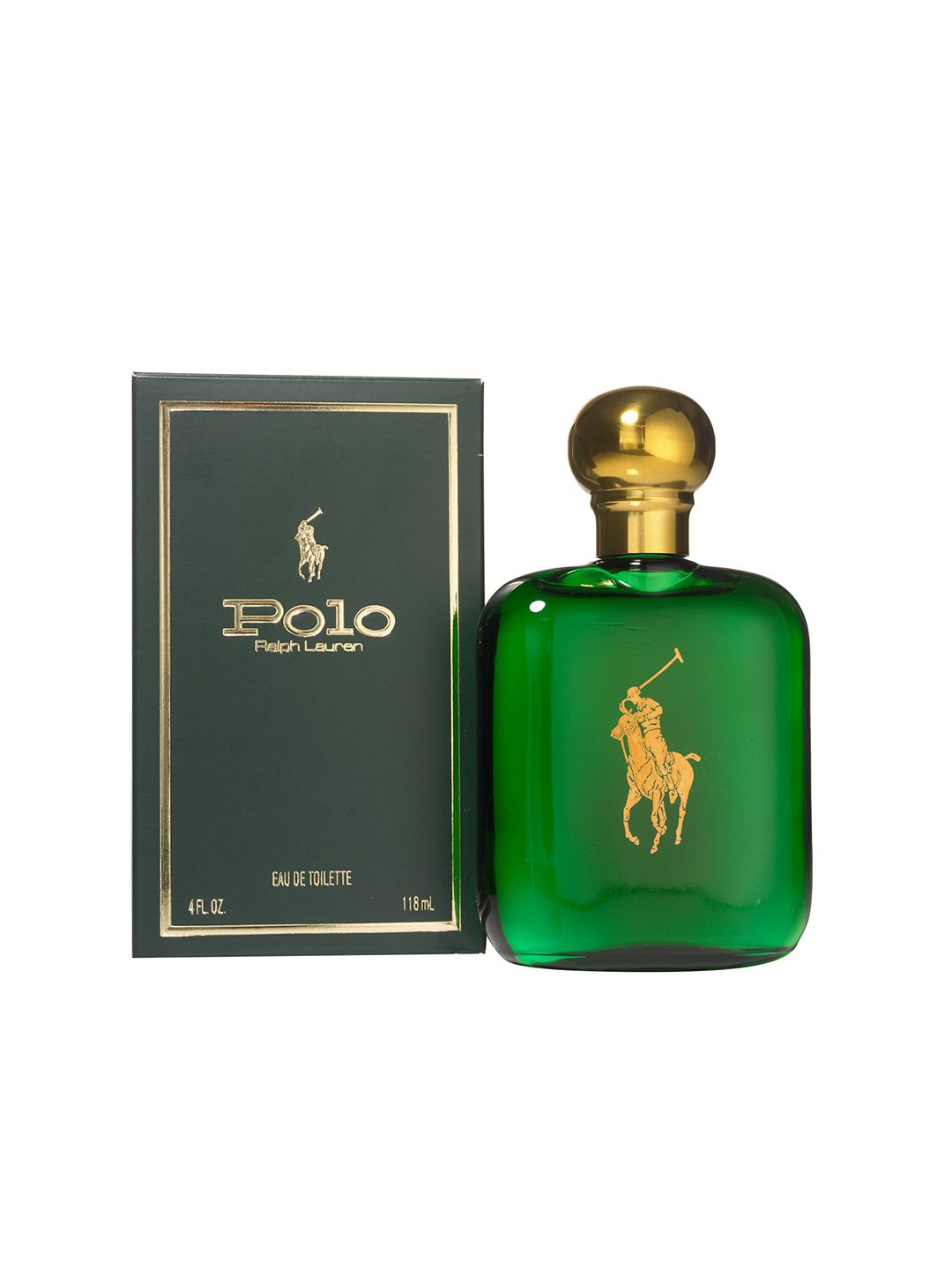 Ralph Lauren Men Polo Eau De Toilette Natural Spray - 118 ml