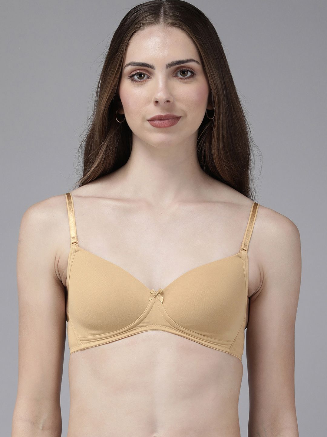 Van Heusen Women Solid Anti Bacterial Wireless Bra