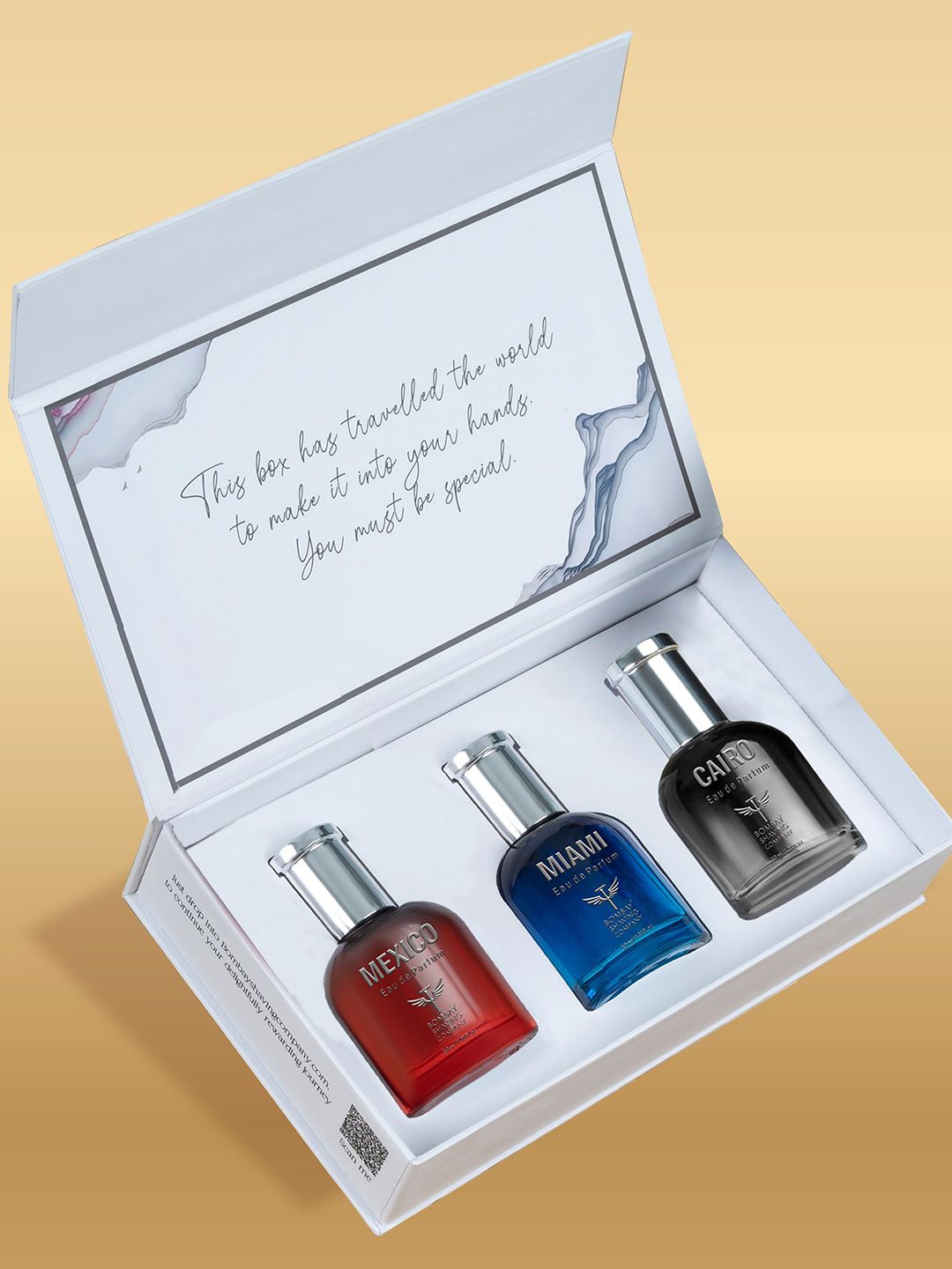 Bombay Shaving Company Premium Perfume Gift for Men - 30 ml each-image-9