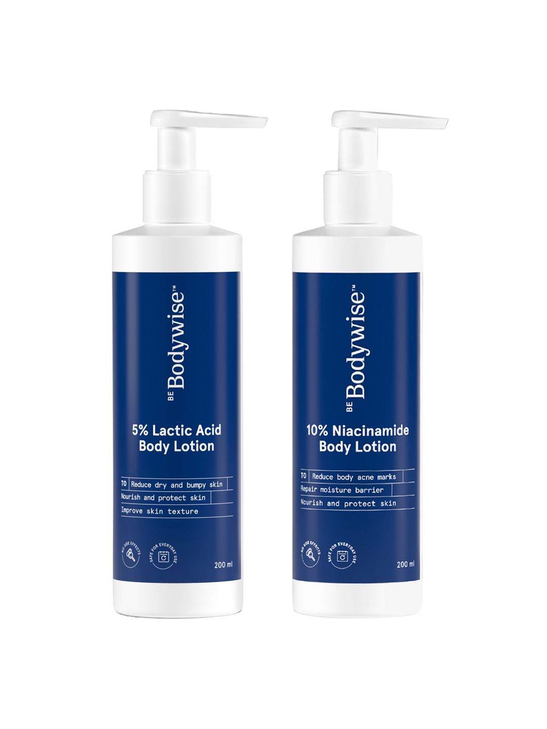 Be Bodywise Set of 5% Lactic Acid + 10% Niacinamide Body Lotion - 200 ml Each-image-34