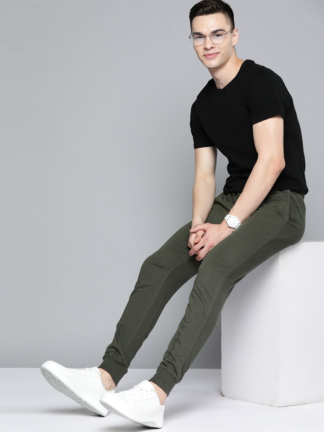 Mast  Harbour Solid Men Olive Track Pants  Buy Mast  Harbour Solid Men  Olive Track Pants Online at Best Prices in India  Shopsyin