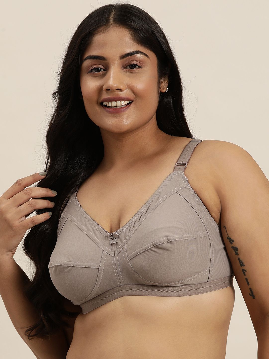 Sztori Plus Size Non Padded Everyday Bra- SZ12-GIN04-GIN04-picture-22