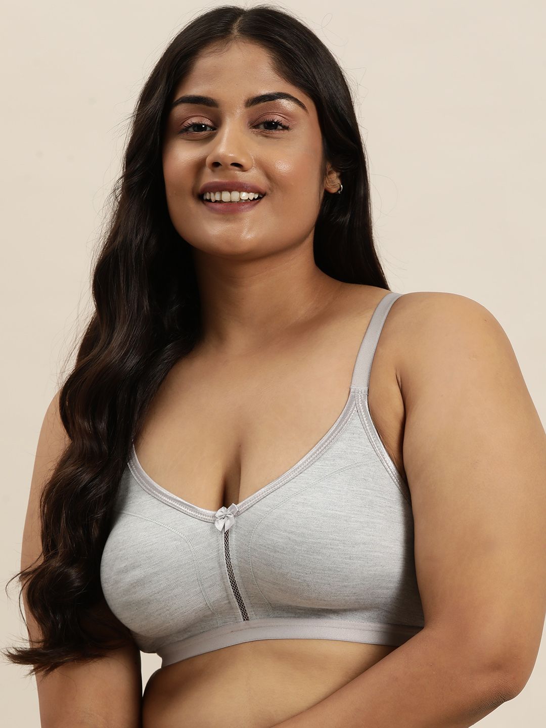 Sztori Plus Size Medium Coverage Non-Wired T-Shirt Bra-picture-39