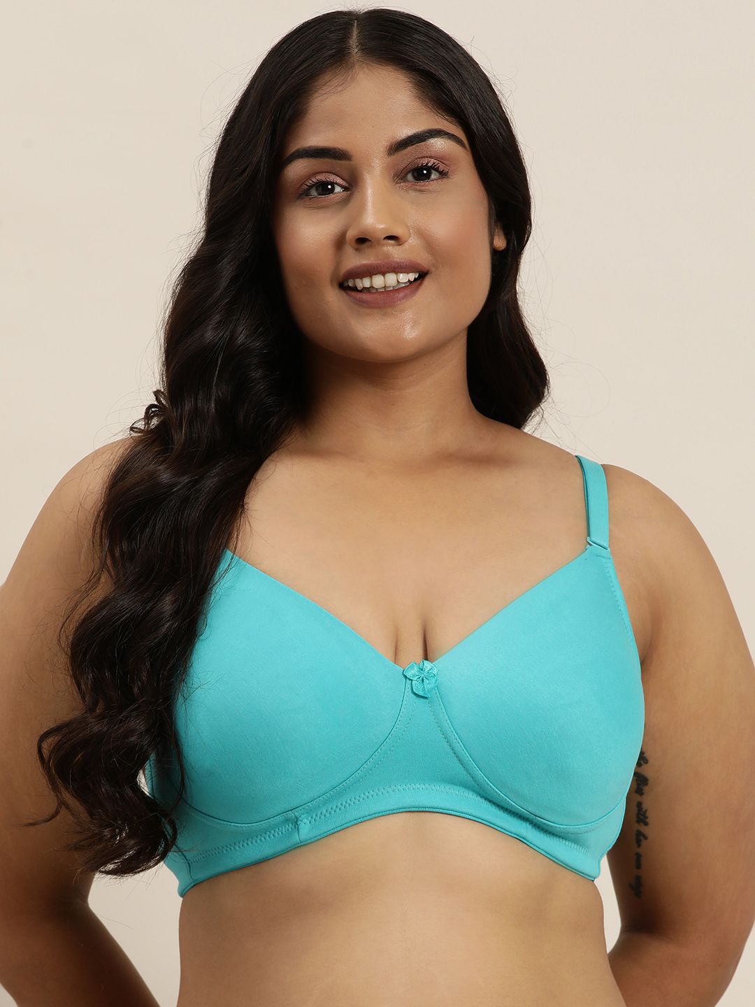 Sztori Plus Size Medium Coverage Bra-picture-37