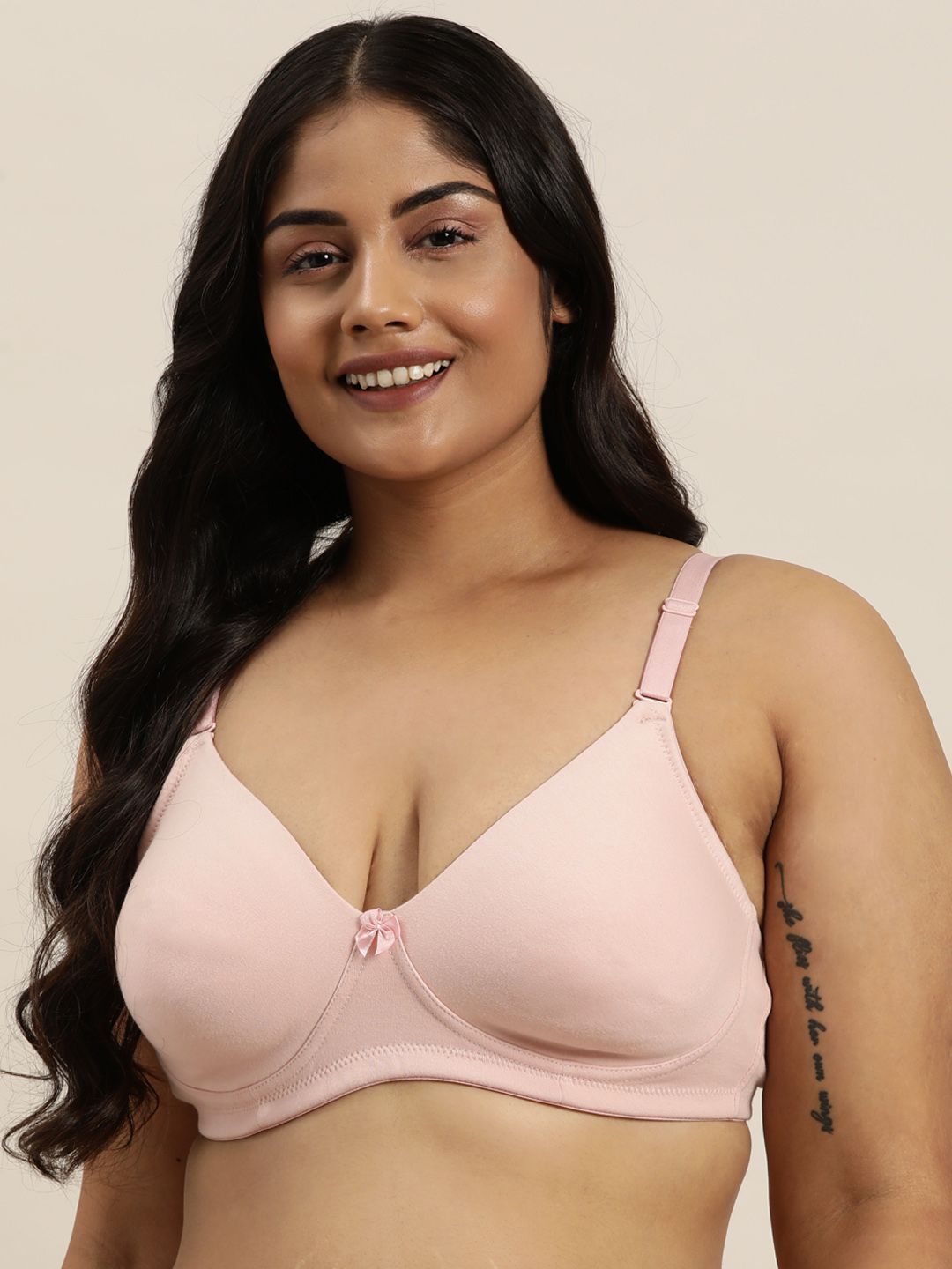 Sztori Plus Size Medium Coverage Bra-picture-29