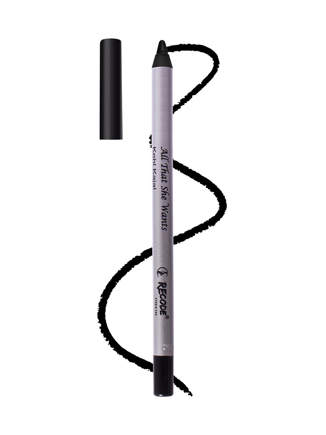 Recode All That She Wants Kohl Kajal 1.2 g - Black 01-picture-32