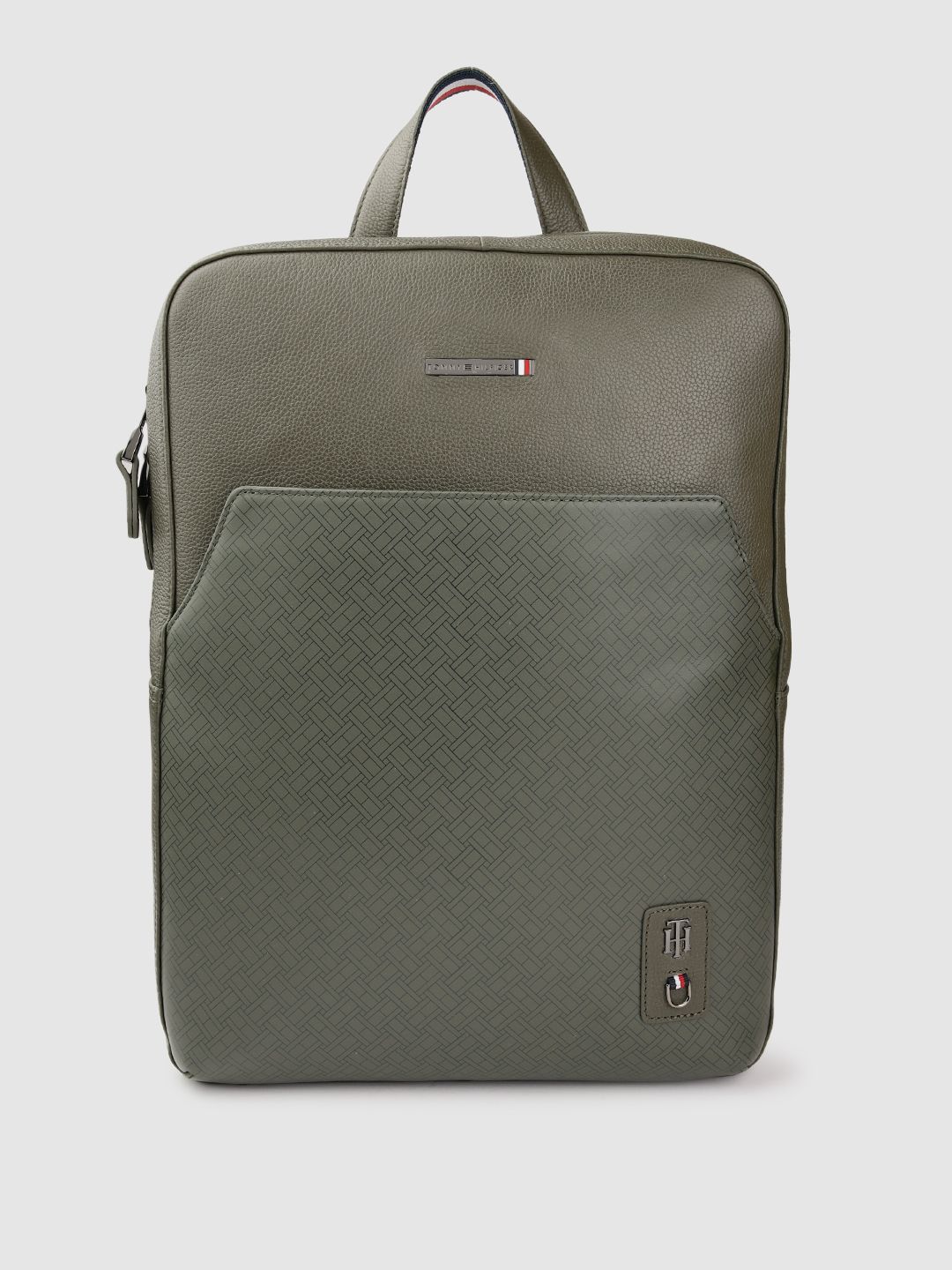 Tommy Hilfiger Unisex Textured Applique Backpack-picture-44