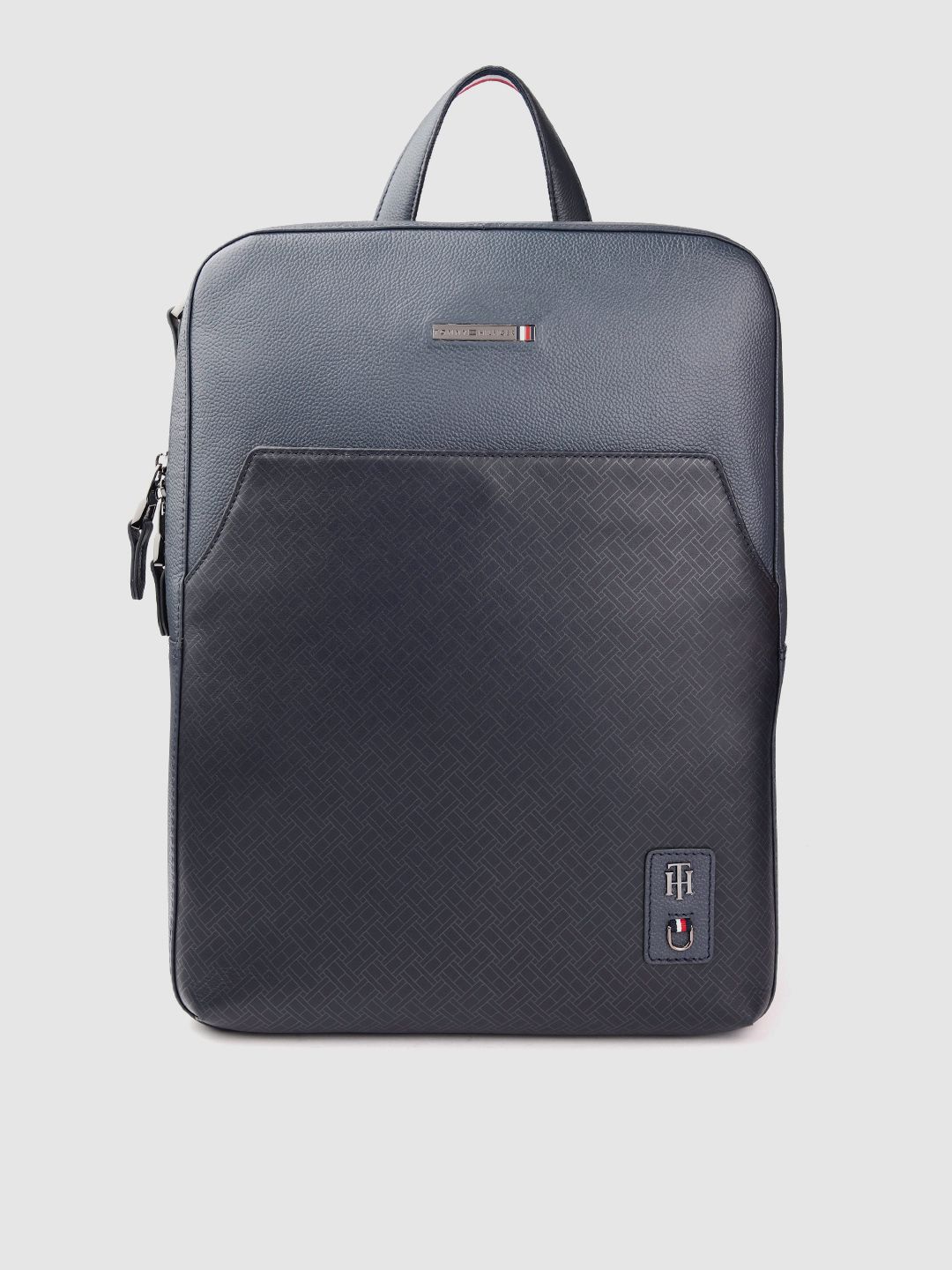 Tommy Hilfiger Unisex Navy Blue Backpack-image-30
