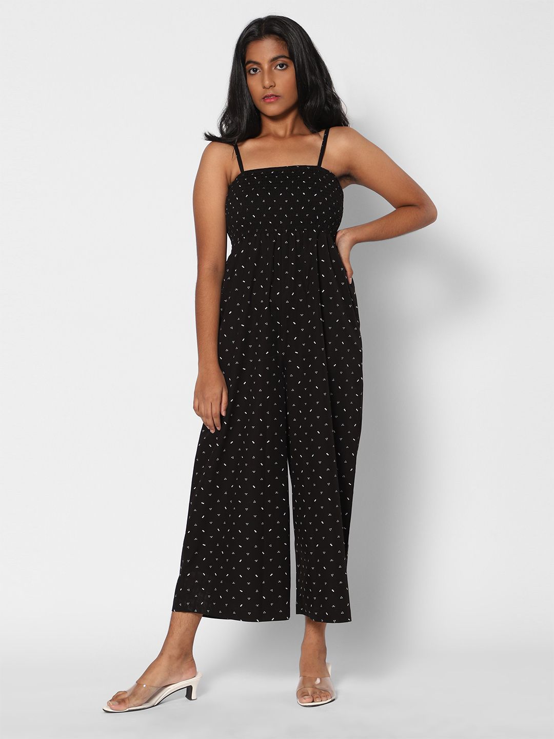 TeenTrums Girls Cotton Printed Basic Jumpsuit-picture-17