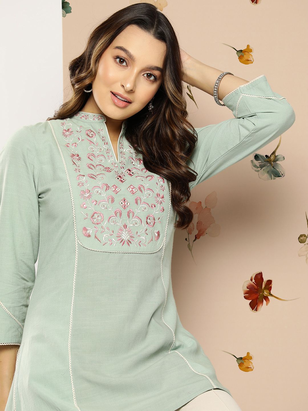Nayam By Lakshita Embroidered Kurti-picture-36
