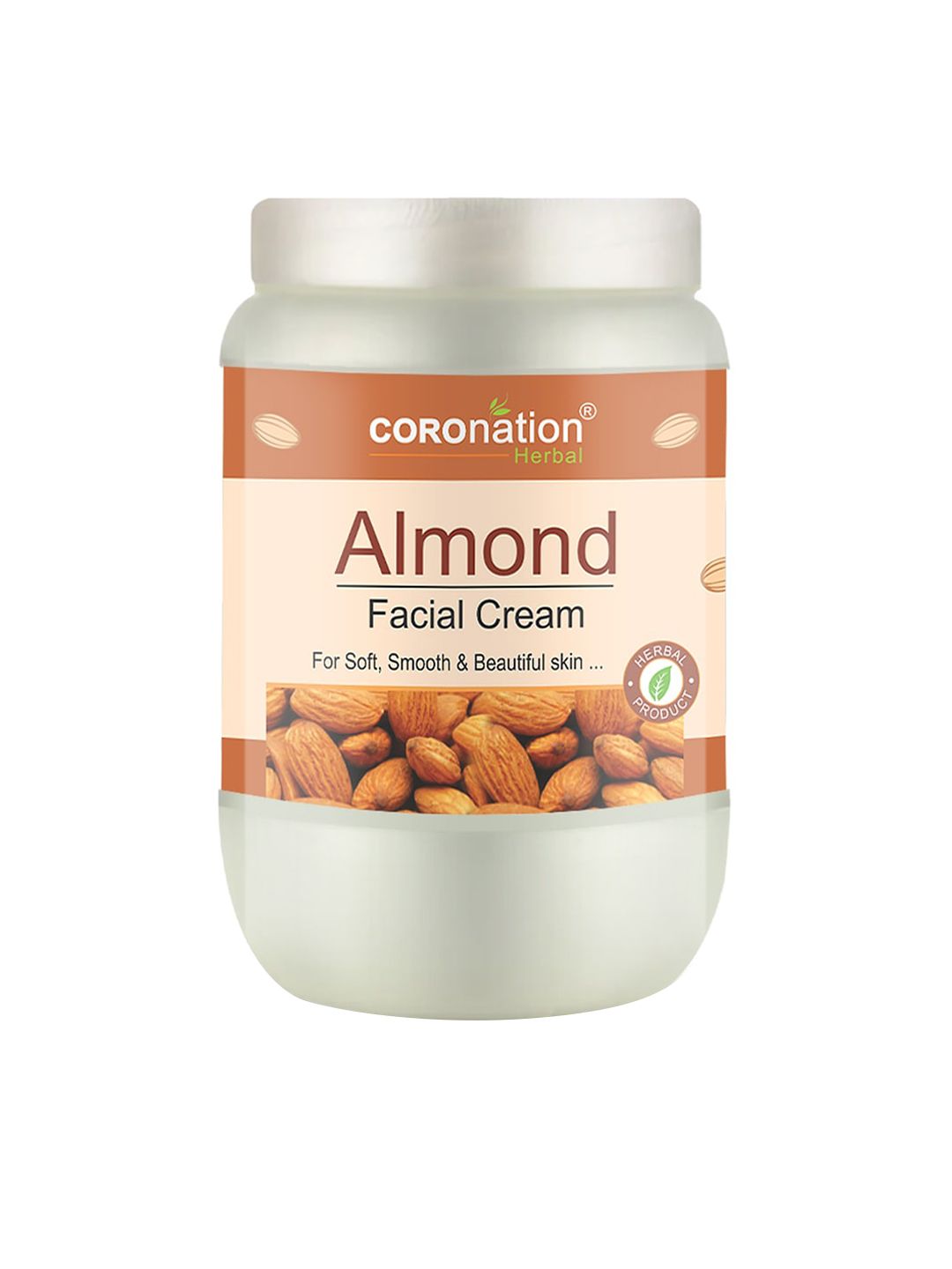 COROnation Herbal Almond Facial Cream with Sandal & Bee Wax - 750 ml-image-41