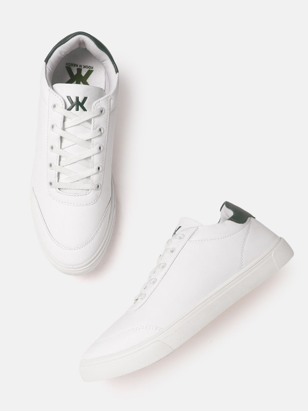 Kook n store keech white shoes