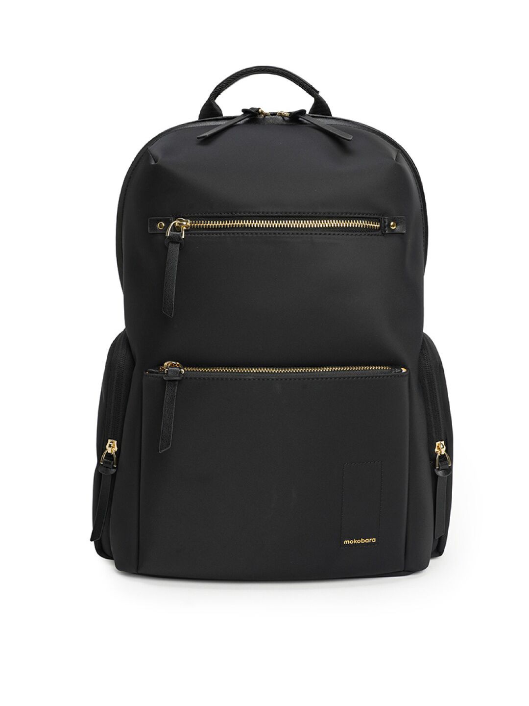 MOKOBARA Unisex Black & Gold-Toned Backpack - Price History