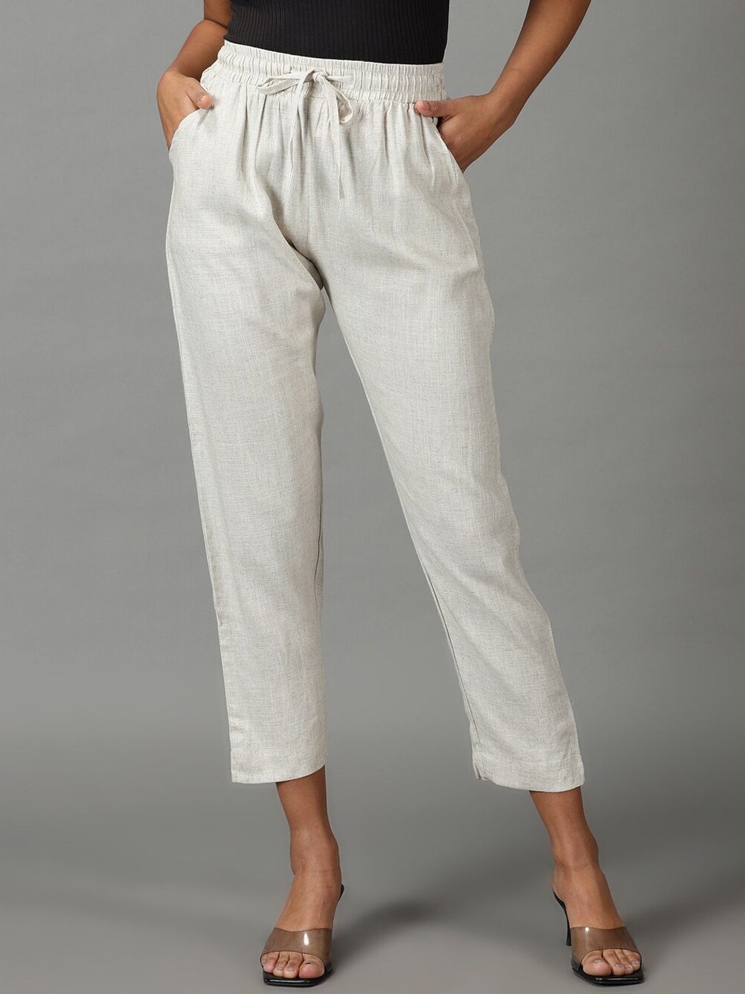 Buy MANGO Cigarette Trousers online  Women  3 products  FASHIOLAin