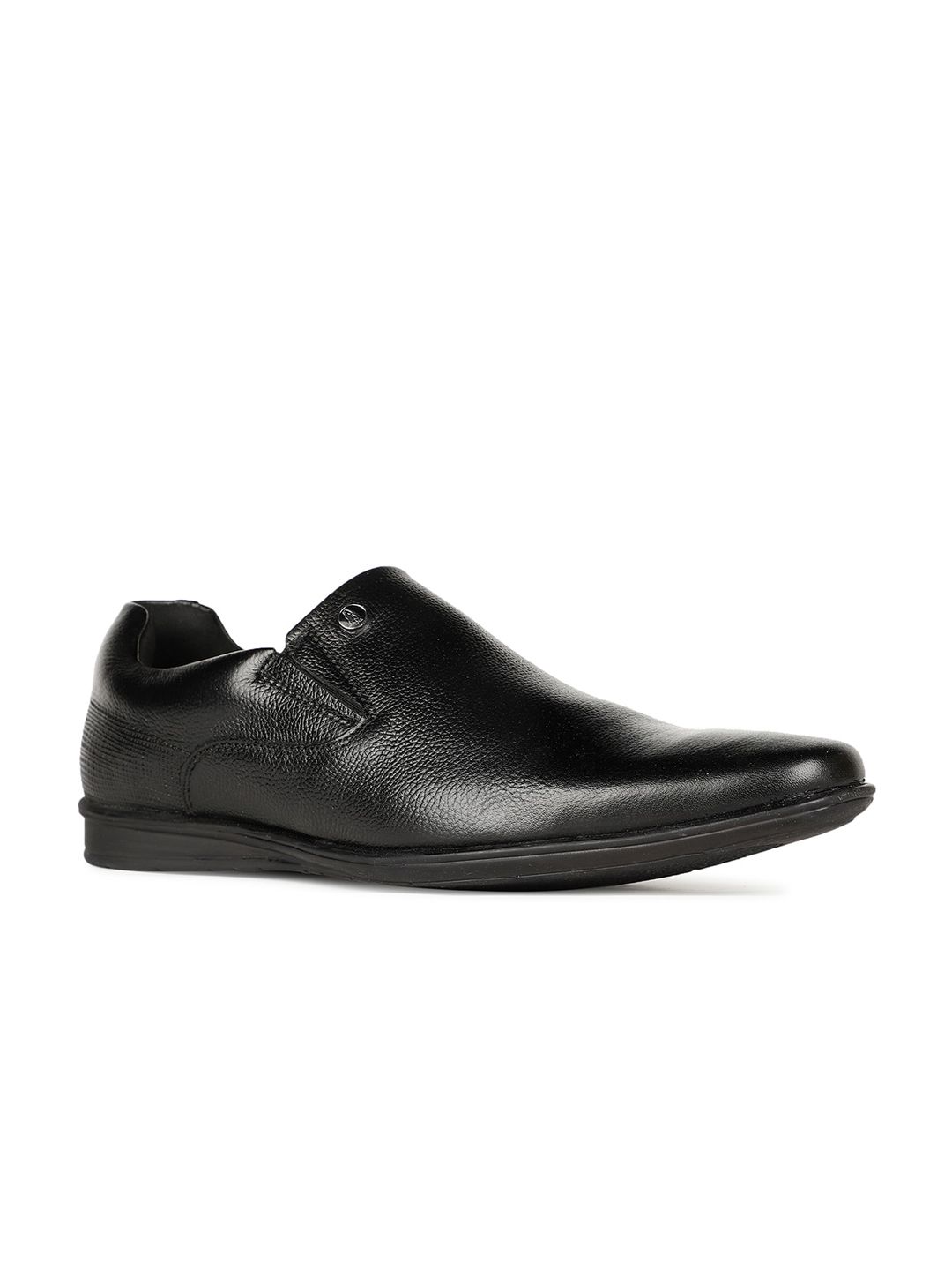 Hush Puppies Men Textured Formal Slip-On Shoes - Price History