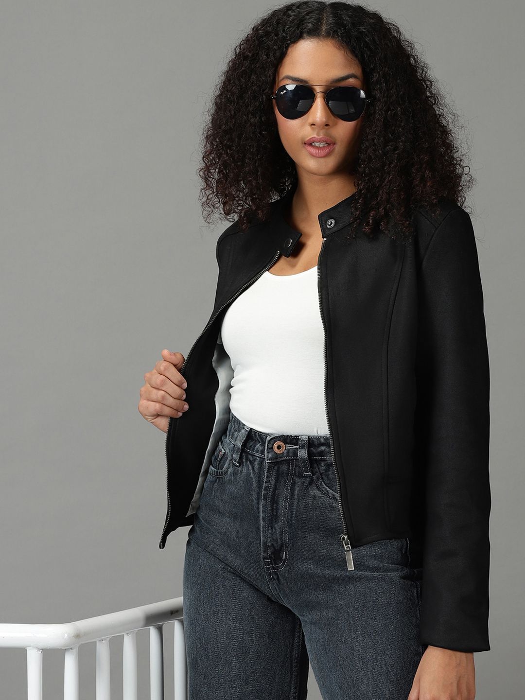 SHOWOFF Women Corduroy Tailored Jacket-image-13