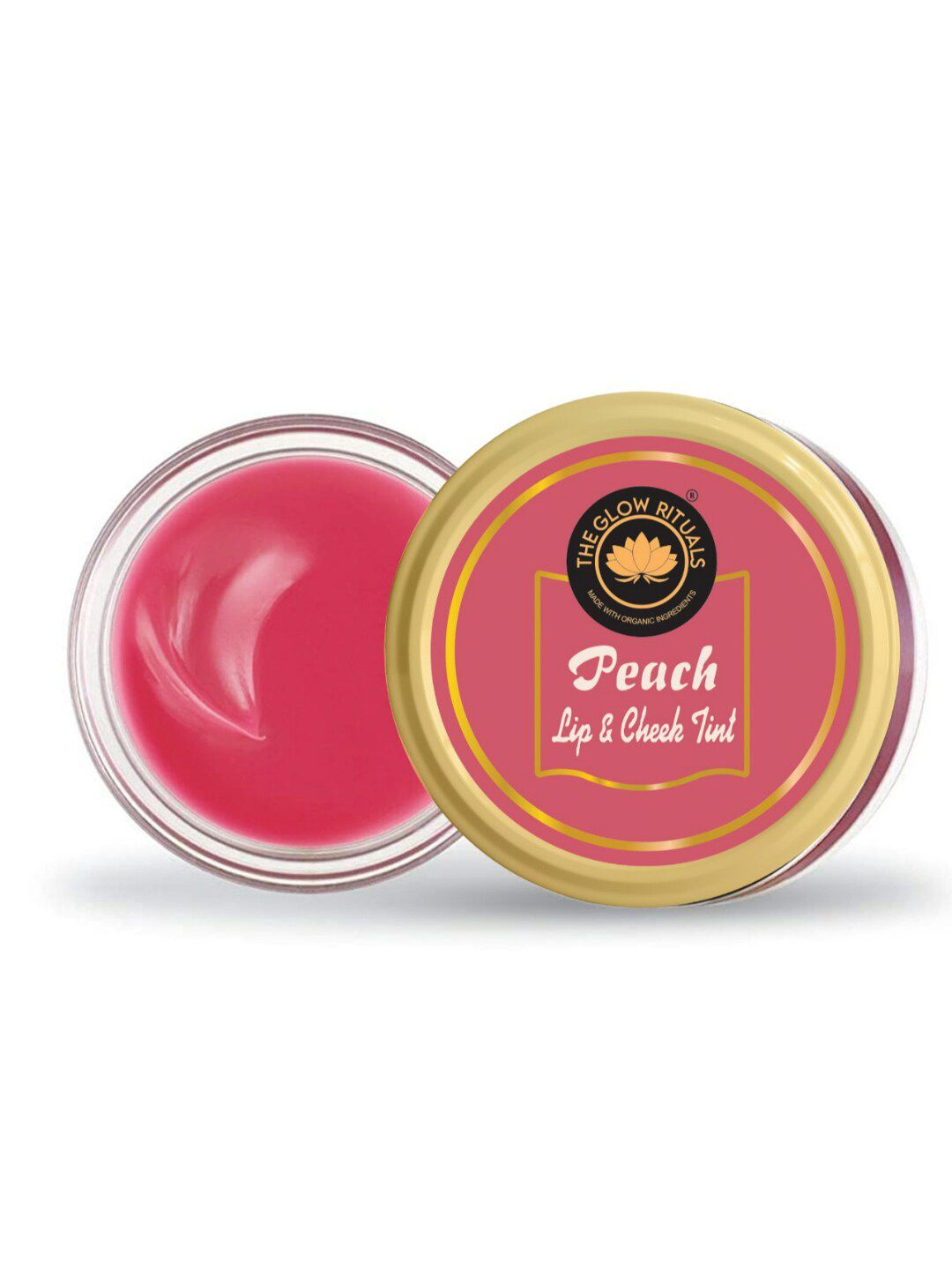 THE GLOW RITUALS Peach Lip & Cheek Tint - Peach-picture-46