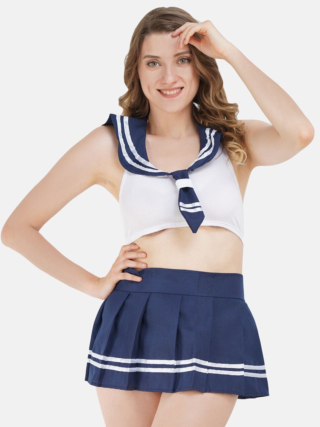 COLOR STYLE Flared Baby Doll-picture-34