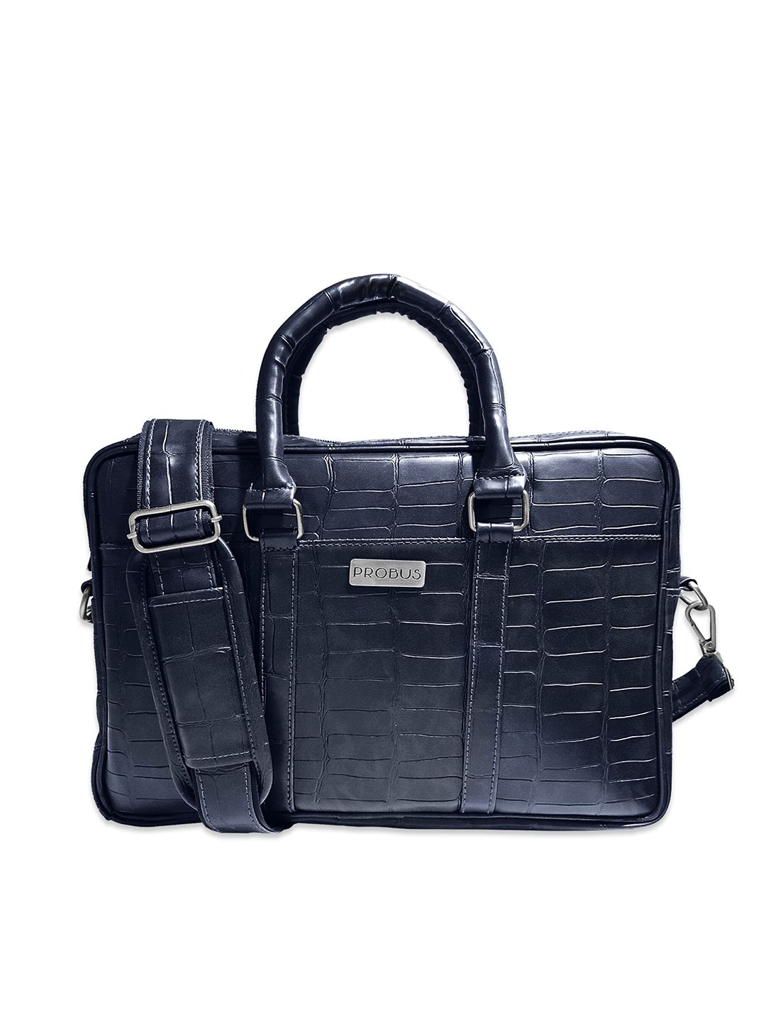 PROBUS Geometric Textured Laptop Bag-picture-13