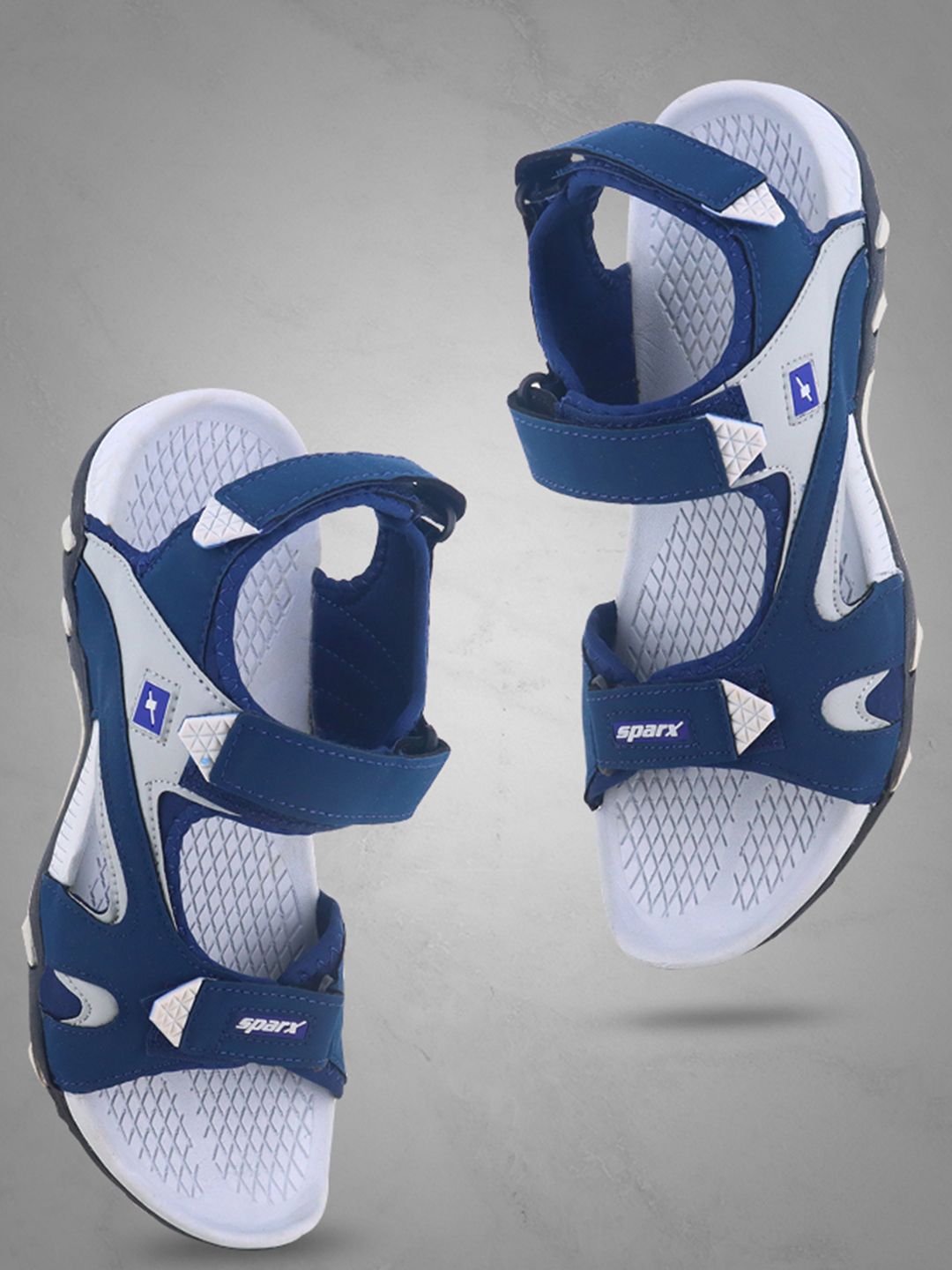 Sparx Men Velcro Floater Sports Sandals-picture-25