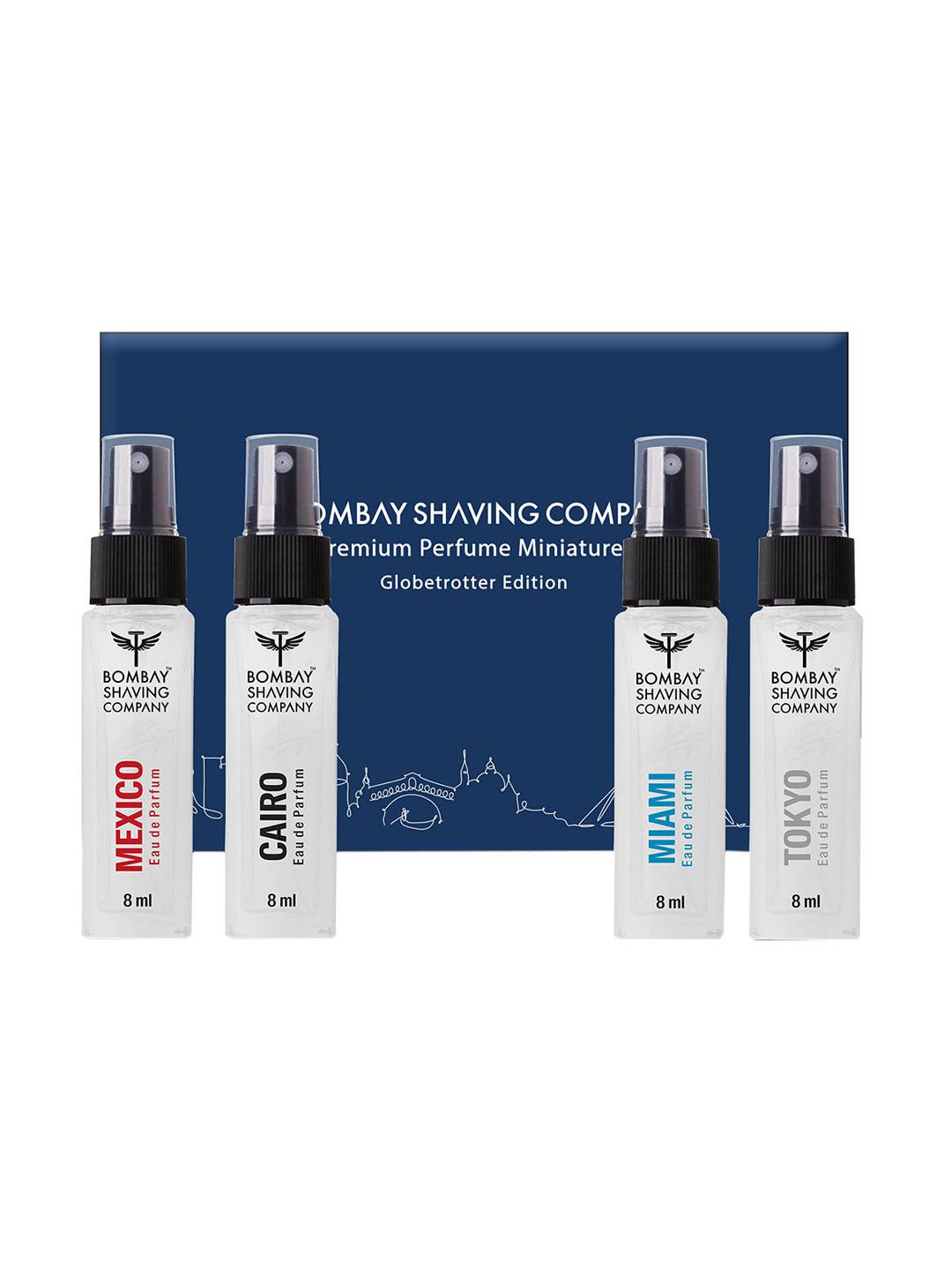 Bombay Shaving Company Premium Men Set Of 4 Eau De Parfum 8 ml Each-image-33