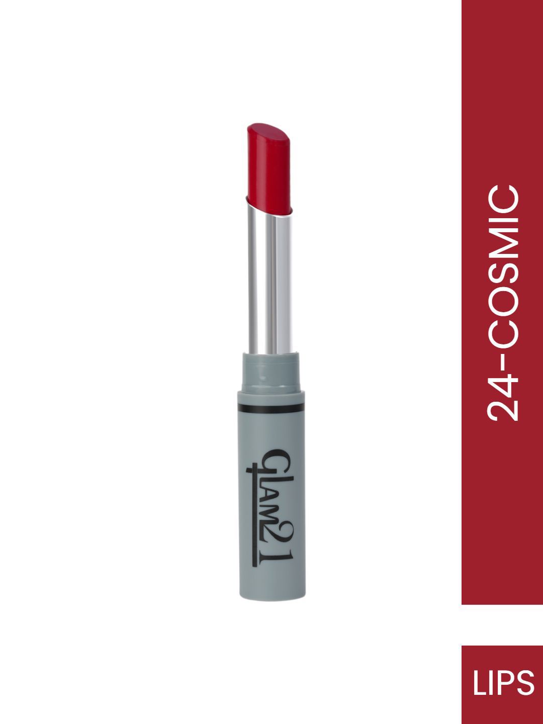 GLAM21 2X Matte Long Lasting Non-Transfer Lipstick 2.8 gm-Cosmic 24-picture-28