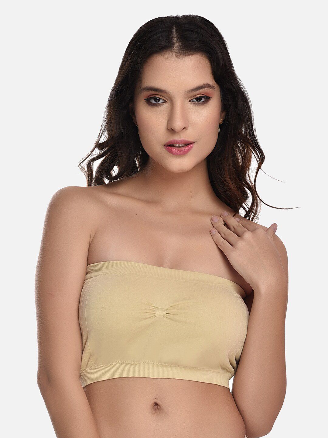 StyFun Seamless Padded Rapid-Dry Bandeau Bra