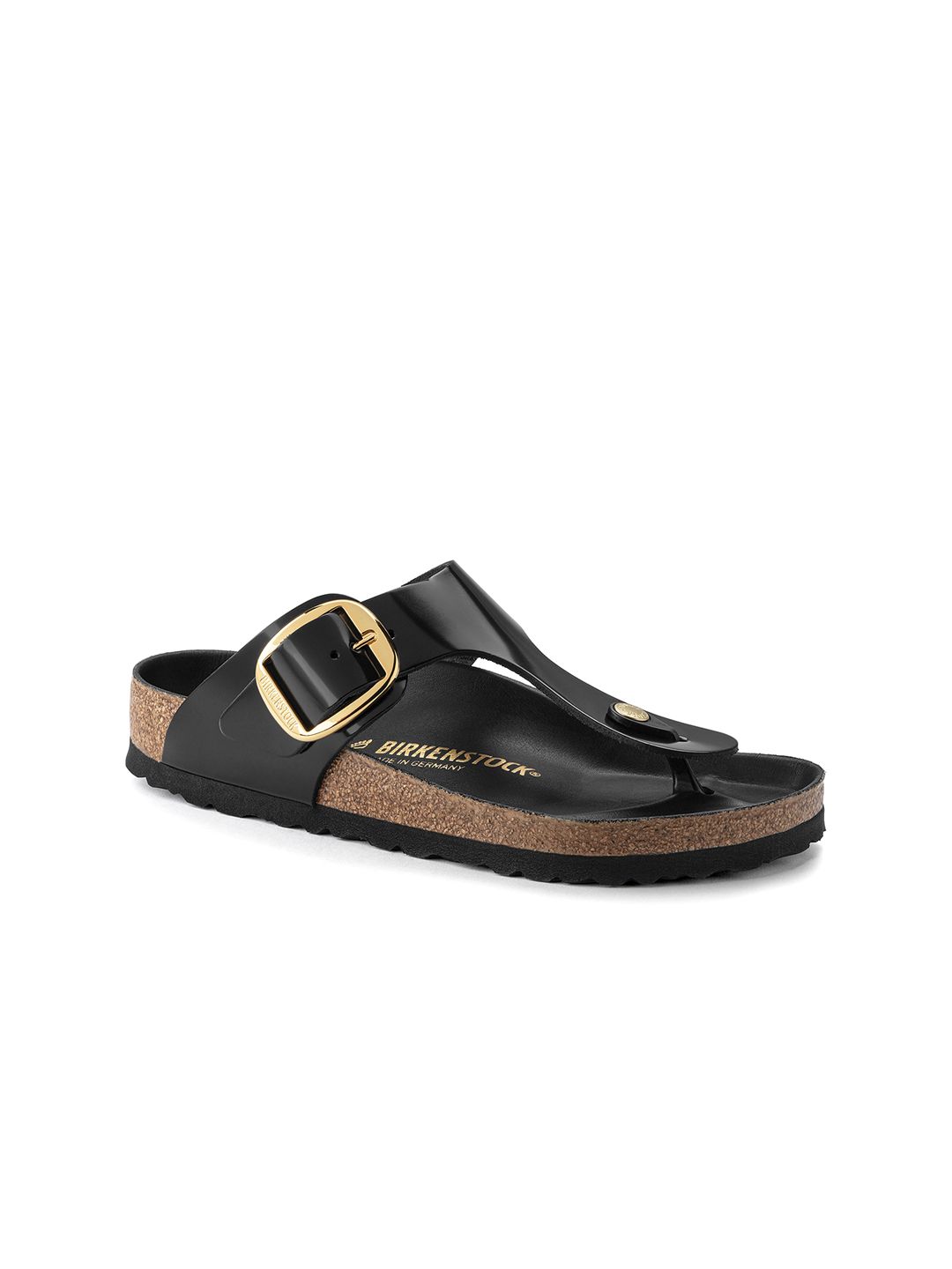 Birkenstock Women Gizeh Big Buckle Regular Width Leather T-Strap Flats-image-39