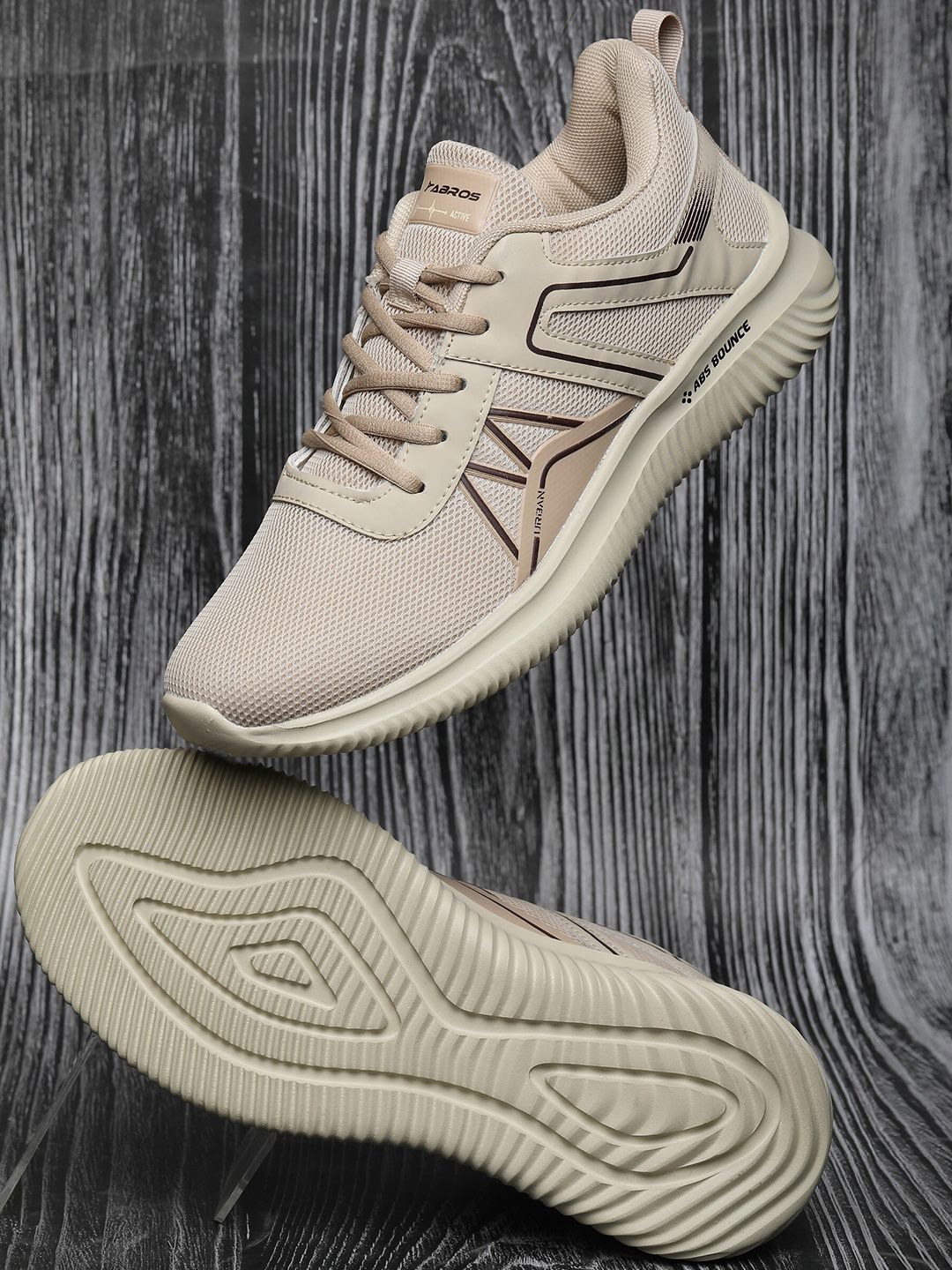 ADIDAS Men Woven Design Dezmer MS Running Shoes Price History