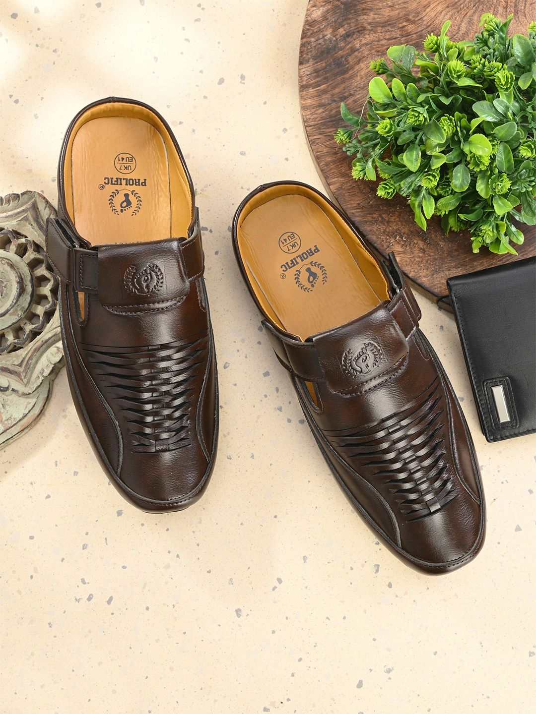 Prolific Men Velcro Shoe-Style Sandals-picture-30