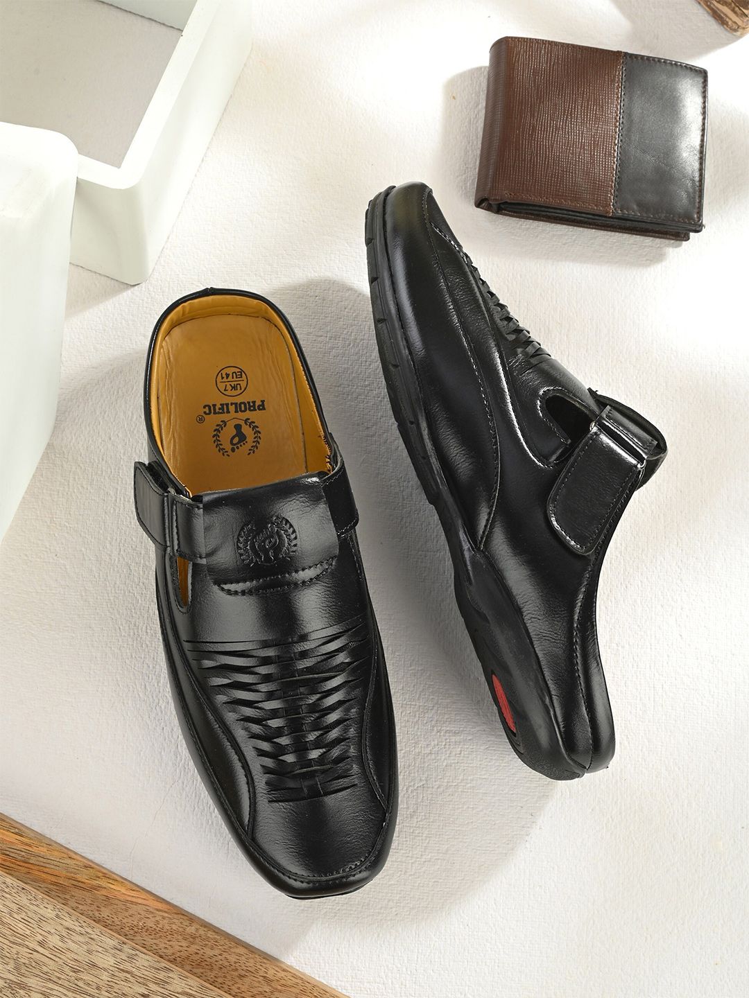 Prolific Men Velcro Shoe-Style Sandals-picture-29