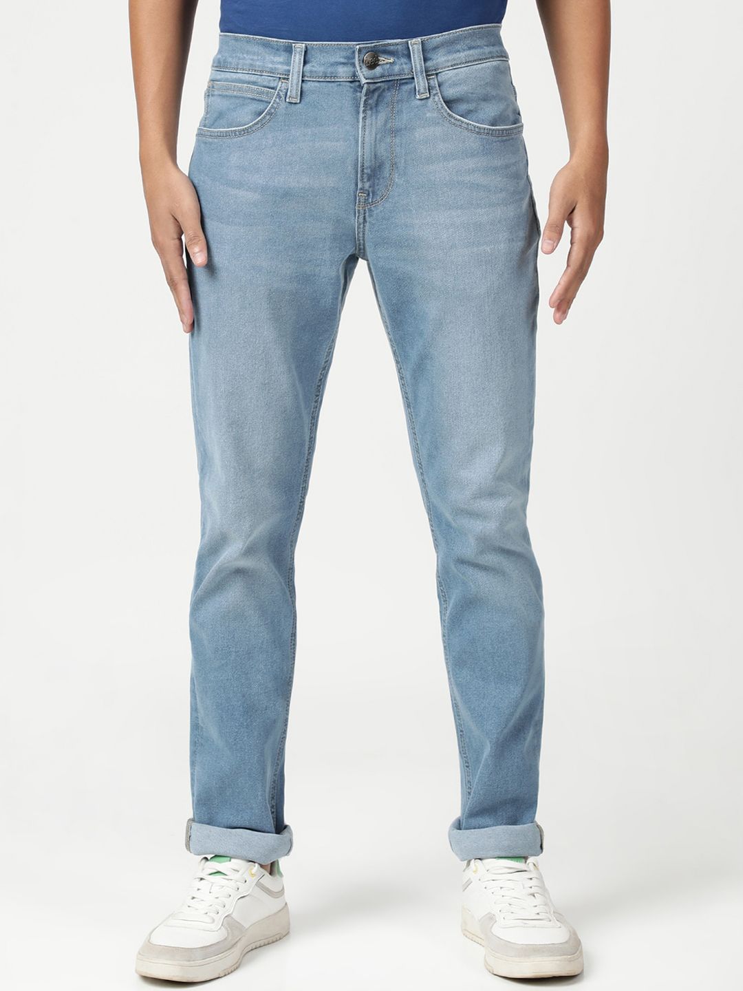 Lee Men Slim Fit Light Fade Stretchable Jeans - Price History