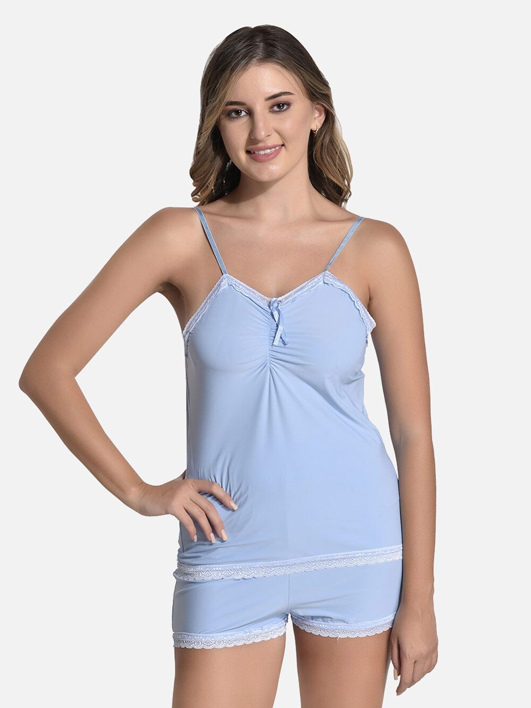 StyFun Women Shoulder Straps Night Suit-picture-41