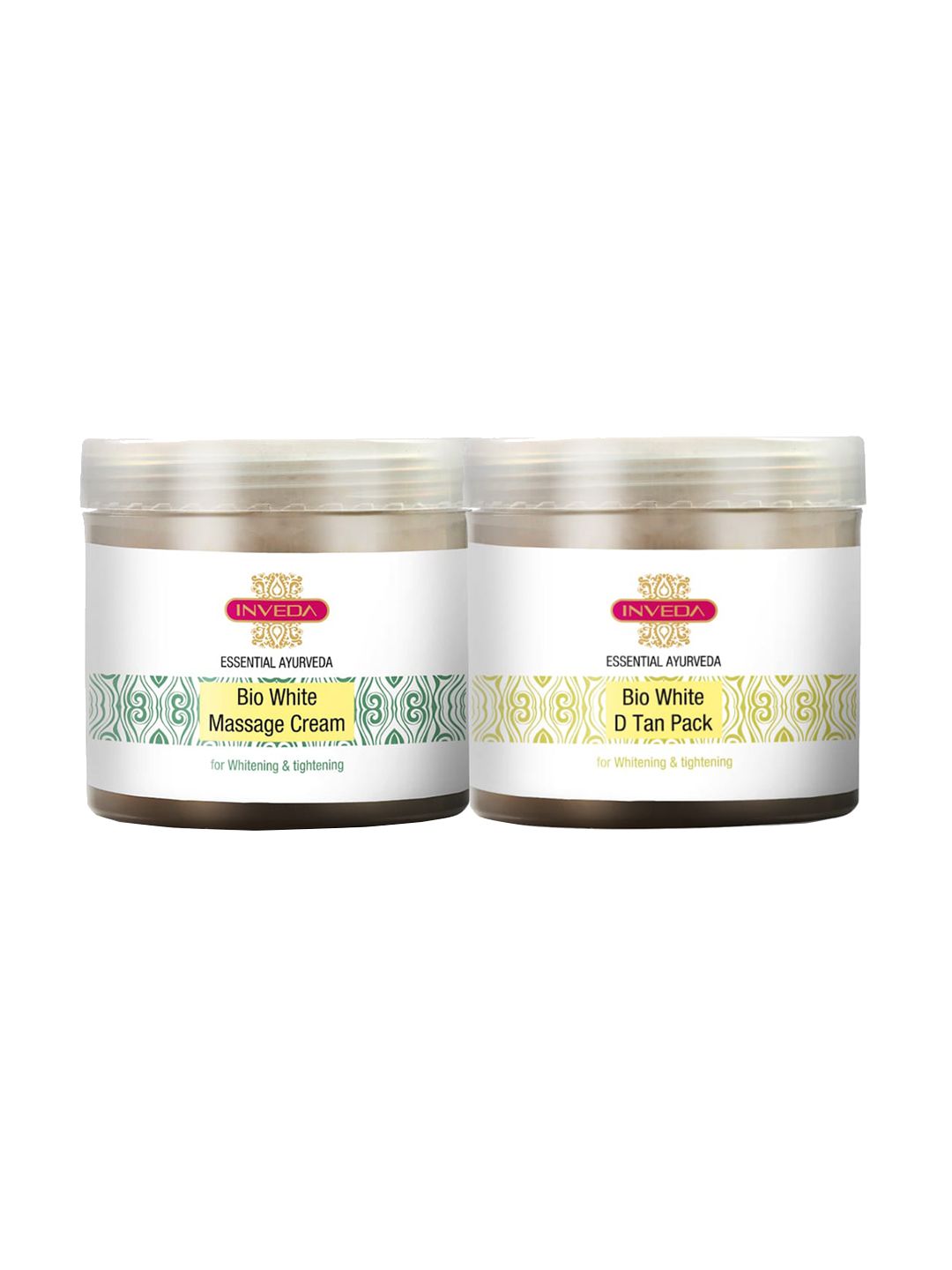 Inveda Essential Ayurveda Bio White Whitening & Tightening Skin Care Gift Set - 200ml-image-39