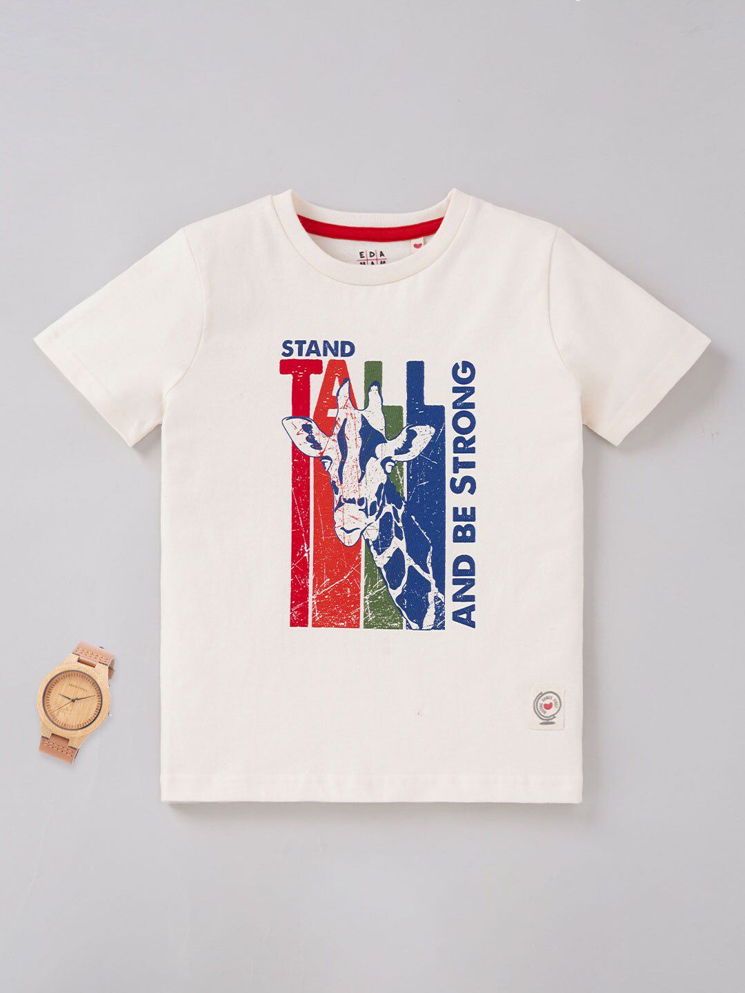 Ed-a-Mamma Boys Graphic Printed Cotton T-shirt-picture-21