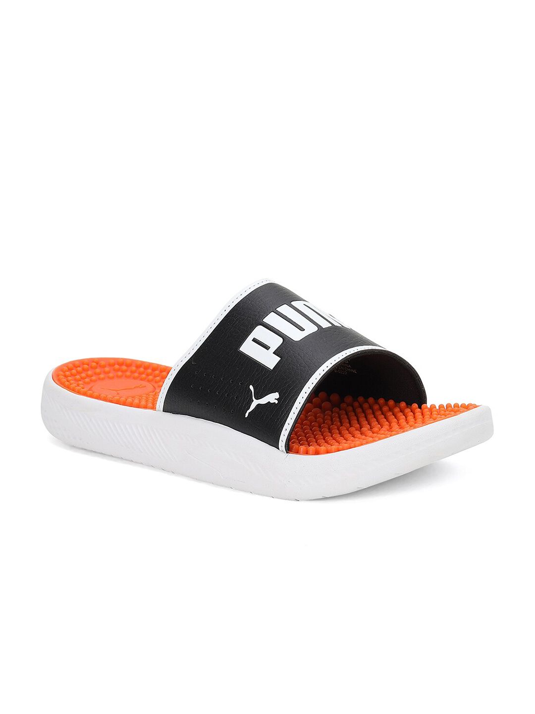 Puma Men Softride Slide Massage Sliders