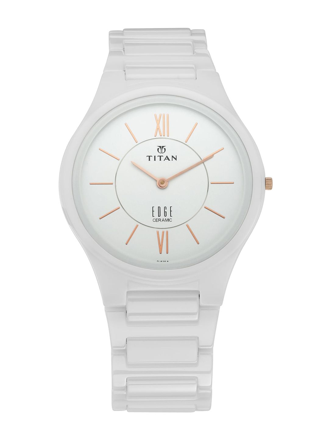 Titan Men Dial & Ceramic Bracelet Style Straps Analogue Watch NQ1696QC04-image-27