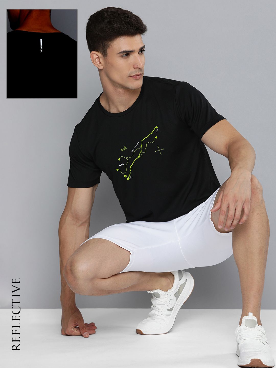 HRX by Hrithik Roshan Men Rapid Dry Printed Running T-shirt-picture-27