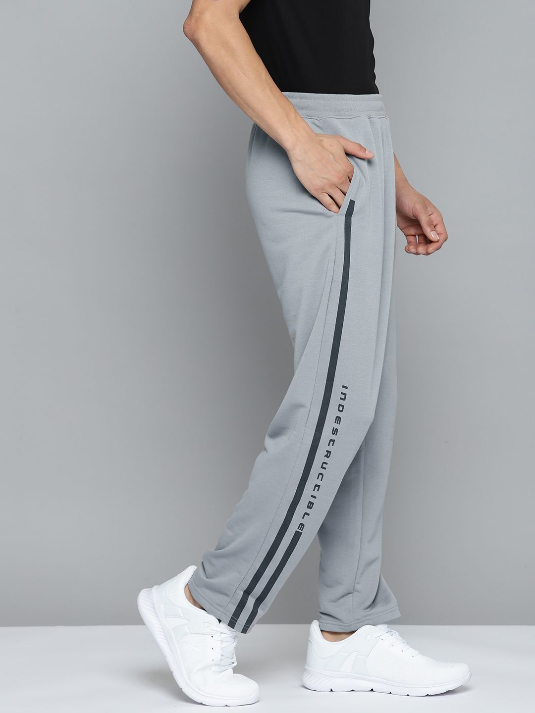 HRX by Hrithik Roshan Solid Men Silver Track Pants  Buy HRX by Hrithik  Roshan Solid Men Silver Track Pants Online at Best Prices in India   Flipkartcom